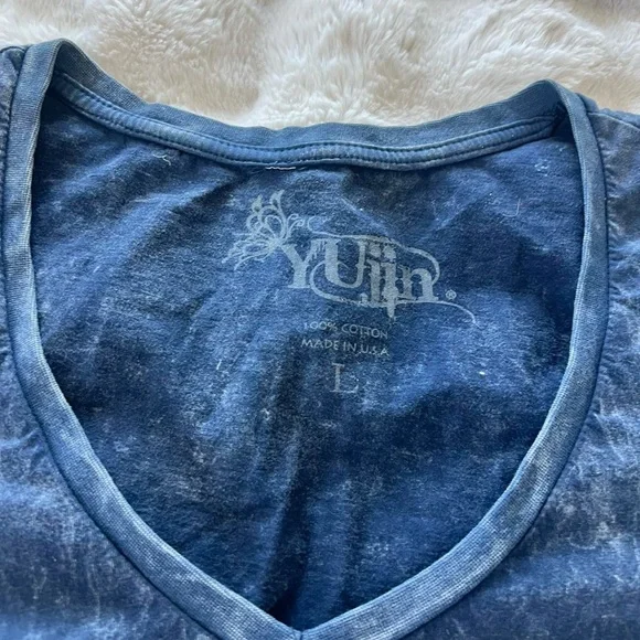 Y2K angel wing tee - Picture 4 of 4